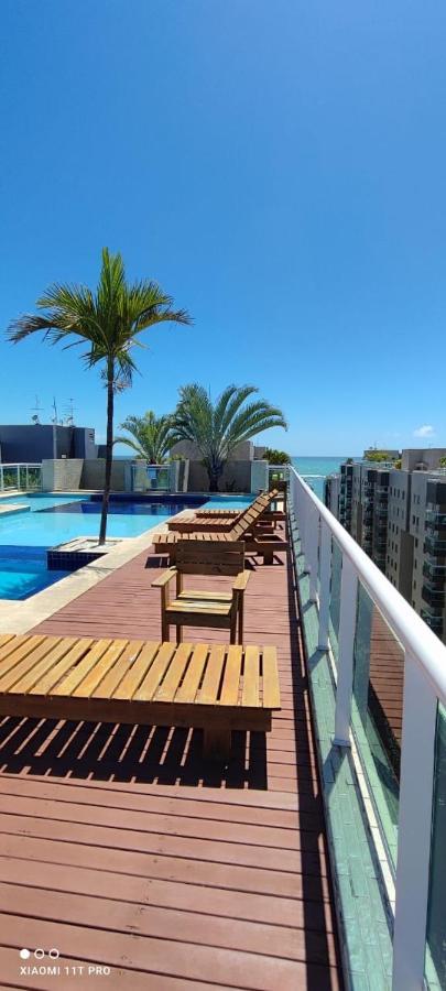 Beira Mar Praia Jatiuca Maceió Exterior foto
