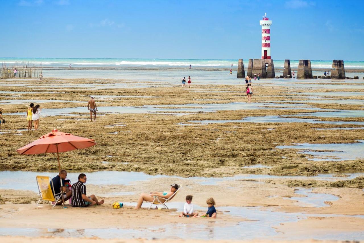 Beira Mar Praia Jatiuca Maceió Exterior foto
