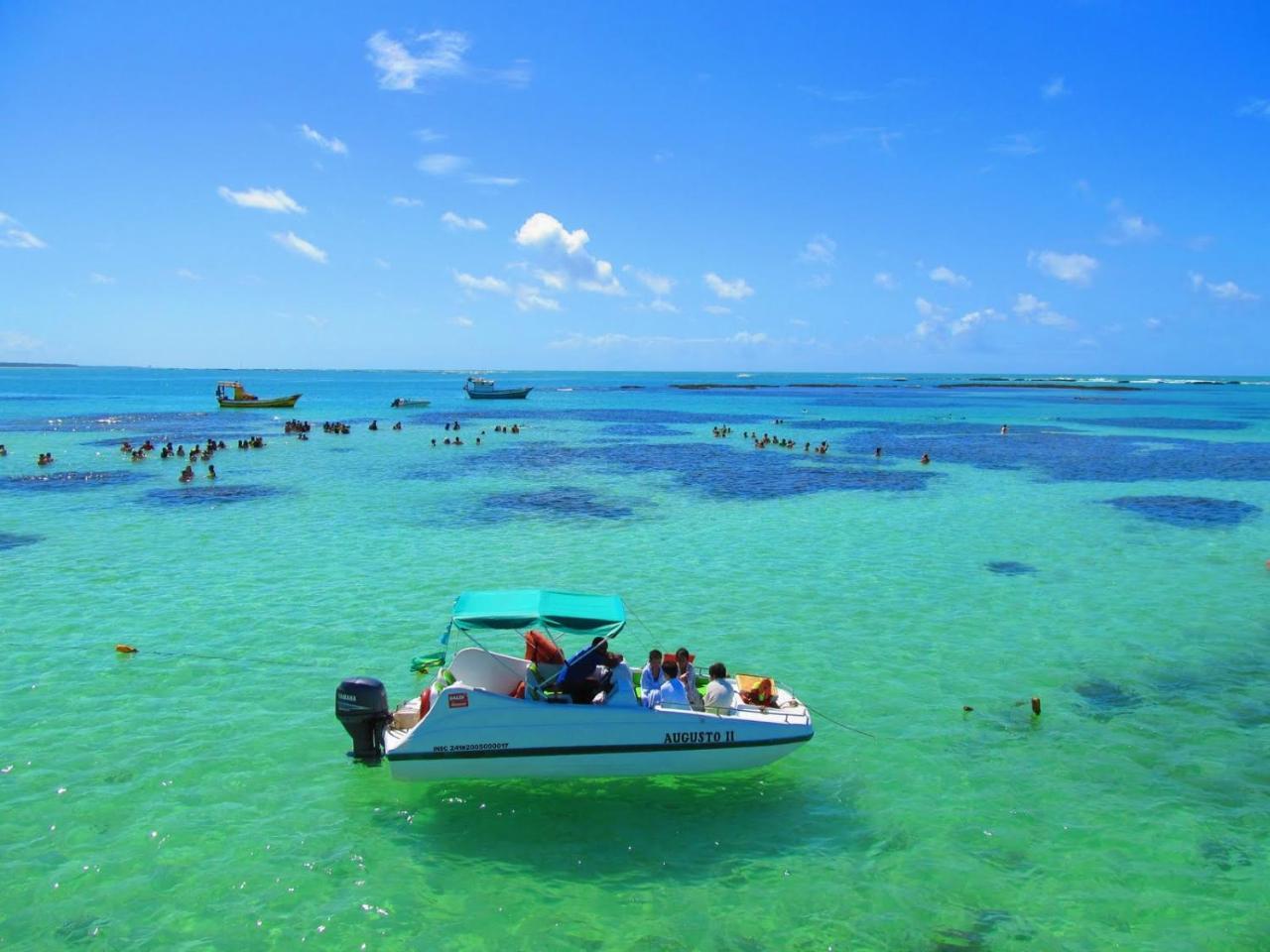 Beira Mar Praia Jatiuca Maceió Exterior foto