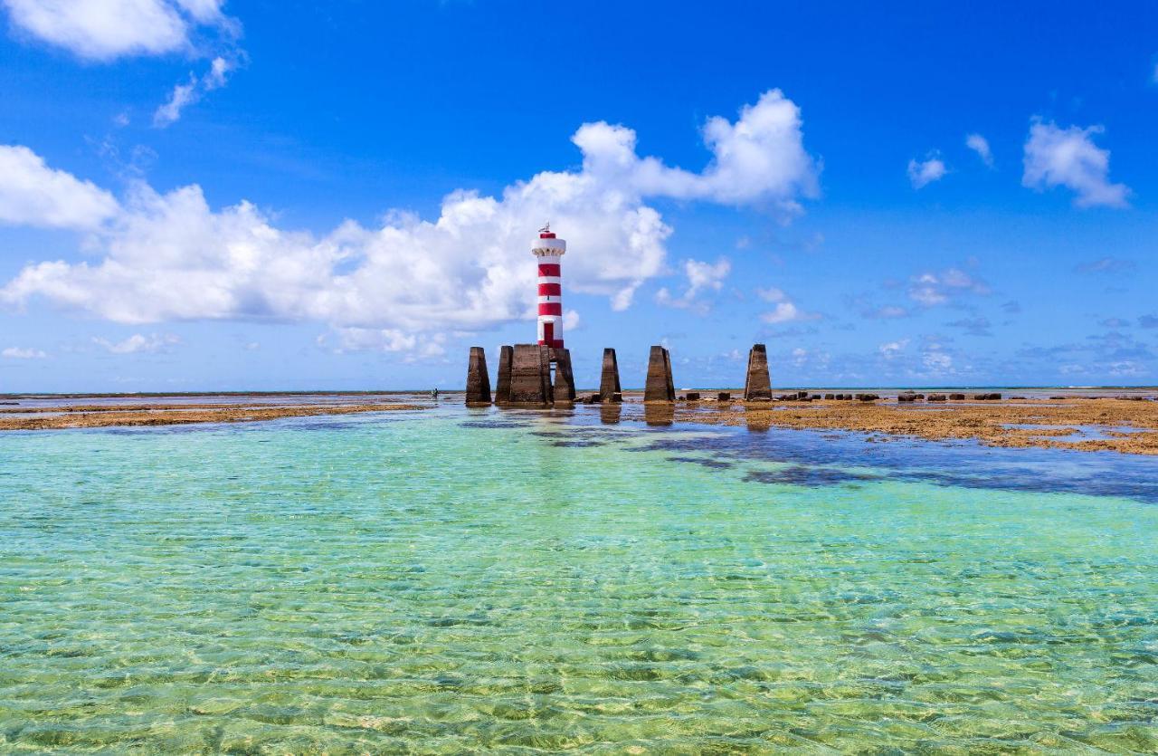 Beira Mar Praia Jatiuca Maceió Exterior foto