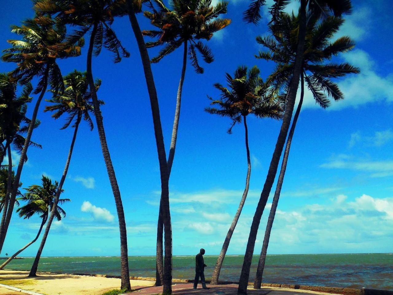 Beira Mar Praia Jatiuca Maceió Exterior foto